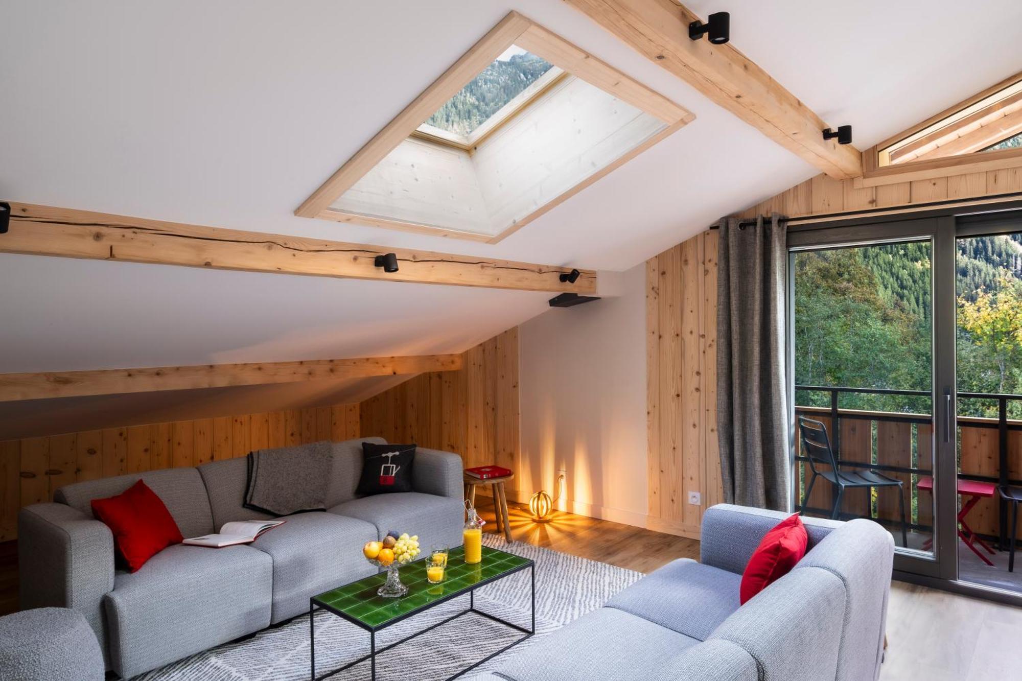 Chalet Nant Rouge Les Contamines-Montjoie Exterior foto